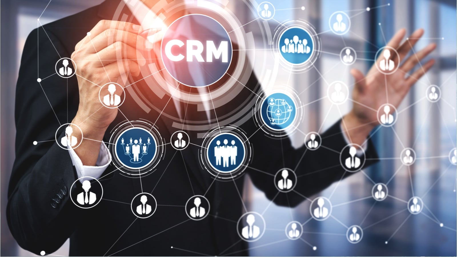 QubePro CRM Dashboard